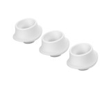 Womanizer L - pótszívóharang szett - fehér (3db) - nagy