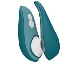 Womanizer Liberty 2 - akkus léghullámos csiklóizgató (sötét zöld)