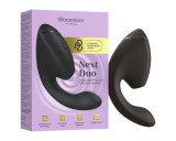 Womanizer Next Duo - 2in1 G-pont vibrátor (fekete)