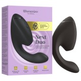Womanizer Next Duo - 2in1 G-pont vibrátor (fekete)