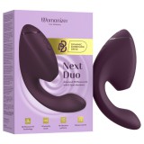 Womanizer Next Duo - 2in1 G-pont vibrátor (lila)