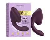 Womanizer Next Duo - 2in1 G-pont vibrátor (lila)