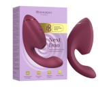 Womanizer Next Duo - 2in1 G-pont vibrátor (pink)