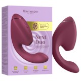 Womanizer Next Duo - 2in1 G-pont vibrátor (pink)