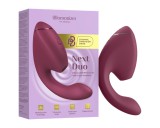 Womanizer Next Duo - 2in1 G-pont vibrátor (pink)