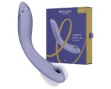 Womanizer OG - akkus, léghullámos 2in1 G-pont vibrátor (lila)