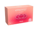 Womanizer Premium Eco - pótszívóharang szett - pink (3db)