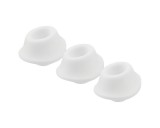 Womanizer Premium M - pótszívóharang szett - fehér (3db)