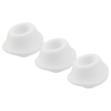 Womanizer Premium M - pótszívóharang szett - fehér (3db)