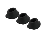 Womanizer Premium M - pótszívóharang szett - fekete (3db)