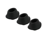 Womanizer Premium M - pótszívóharang szett - fekete (3db)