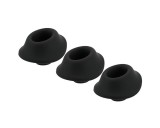 Womanizer Premium S - pótszívóharang szett - fekete (3db)