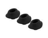 Womanizer Premium S - pótszívóharang szett - fekete (3db)