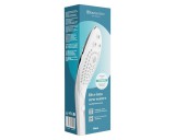 Womanizer Wave - masszírozó zuhanyfej (króm)