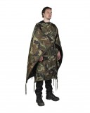 WOODLAND PONCHO LINER ′MULTIFUNCTION′ - poncsó, hálózsák, erdei terepmintás, MIL-TEC