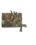 WOODLAND TARPAULIN - MIL-TEC, esővédő ponyva, terepmintás