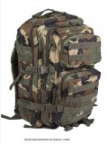 WOODLAND TEREP MIL-TEC HÁTIZSÁK 36 L