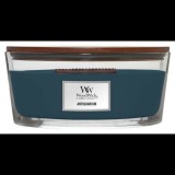 WoodWick Antiquarium Elipsa - Titkos könyvtár szoba Illatgyertya 453g - Zöld (1759809E)