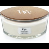 WOODWICK Ellipse White Tea and Jasmine 453 g (5038581056975)