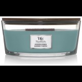 WoodWick Evergreen Cashmere Elipsa Illatgyertya 453,6g (1743617E)
