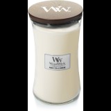 WOODWICK White Tea and Jasmine 609 g (5038581054780)