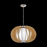 WOODY-3 függeszték 1XE27 D400mm