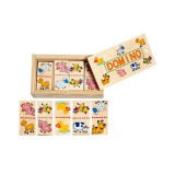 Woodyland Állatos dominó fajáték