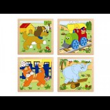Woodyland Baba puzzle (93017) (93017) - Fajátékok