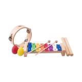 Woodyland Fa hangszer szett 4db-os