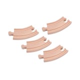 Woodyland Fa íves vasúti sín 4db