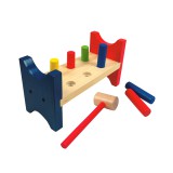 Woodyland Fa kisasztal kalapáccsal