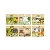 Woodyland Háziállatos fapuzzle