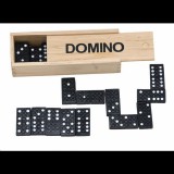 Woodyland Klasszikus dominó fa dobozban (90687) (90687) - Társasjátékok