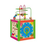 Woodyland Oktató fakocka golyóvezetővel