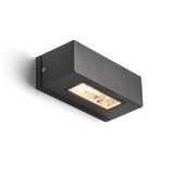 WOOP fali lámpa antracit 230V R7s 78mm 12W IP54