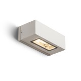 WOOP fali lámpa fehér 230V R7s 78mm 12W IP54