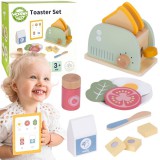 Woopie 14 részes játék kenyérpirító készlet