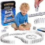 Woopie 28 db-os klasszikus dominókészlet