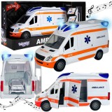 Woopie interaktív mentőautó - fény és hanghatásokkal