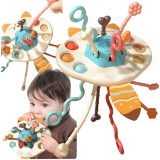 Woopie! Toys Montessori szenzoros érzékszervi játék – multifunkciós