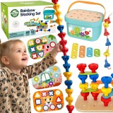 Woopie! Toys Woopie 12 az 1-ben Montessori motoros készségfejlesztő doboz