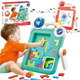 Woopie! Toys Woopie 2 az 1-ben interaktív tetris és rajztábla