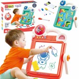 Woopie! Toys Woopie 2 az 1-ben interaktív tetris és rajztábla (narancssárga)