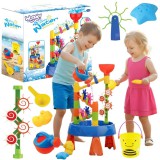 Woopie! Toys Woopie 2 az 1-ben vízasztal és homokozó interaktív malommal