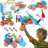 Woopie! Toys Woopie 5 az 1-ben járműépítő készlet