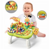 Woopie! Toys Woopie 8 az 1-ben interaktív fejlesztőasztal - finommotoros készségek fejlesztésére