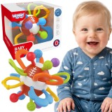 Woopie! Toys WOOPIE BABY szenzoros csörgő labda és rágóka babáknak – 0 hónapos kortól