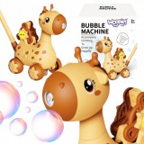 Woopie! Toys Woopie buborékfújós tologatós játék - zsiráf