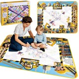 Woopie! Toys Woopie építkezés varázs festőszőnyeg kiegészítőkkel 100 x 80 (cm)