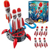 Woopie! Toys Woopie habszivacs rakétakilövő - 6 db rakétával